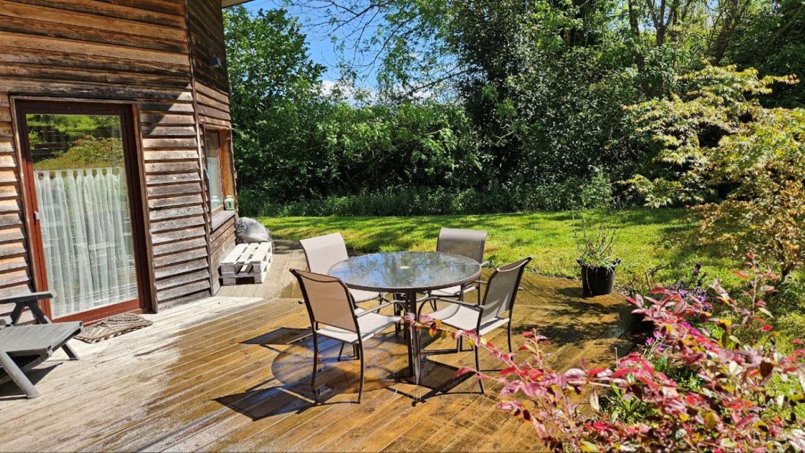 Mini Casa Con Jardin Villa Mungia Ngoại thất bức ảnh